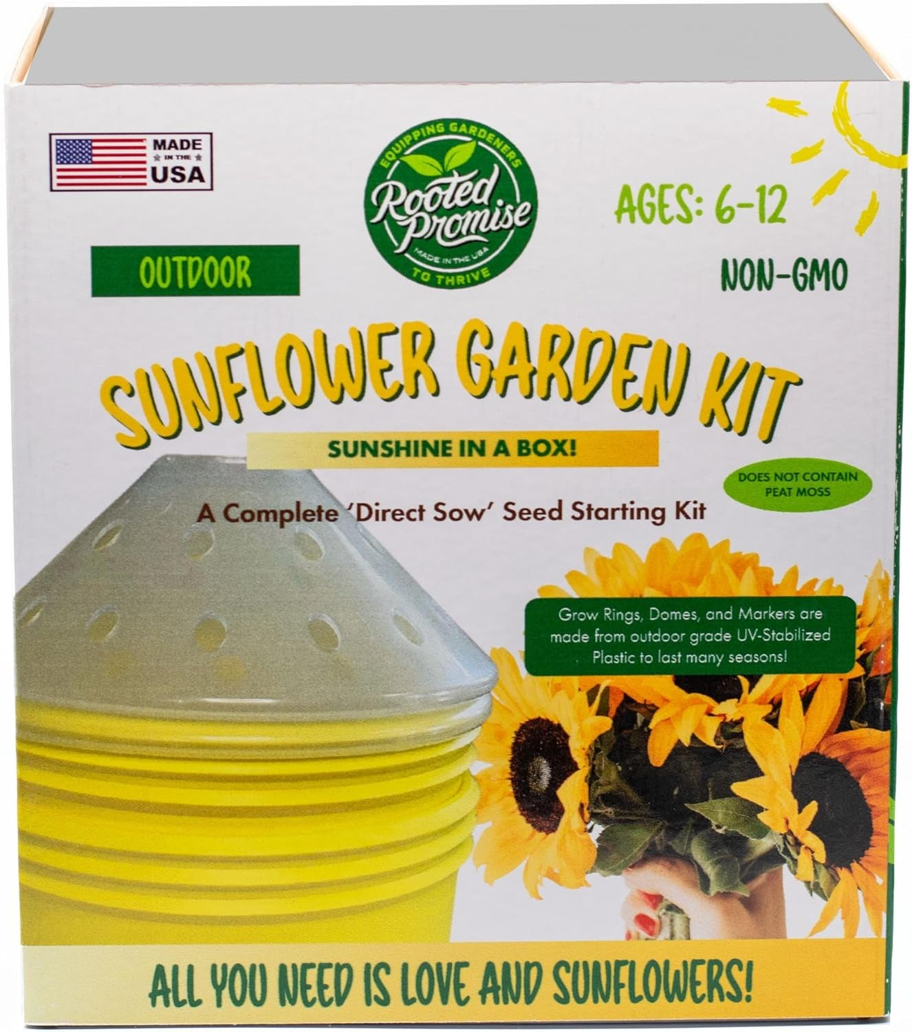 4 Herb Garden Kit