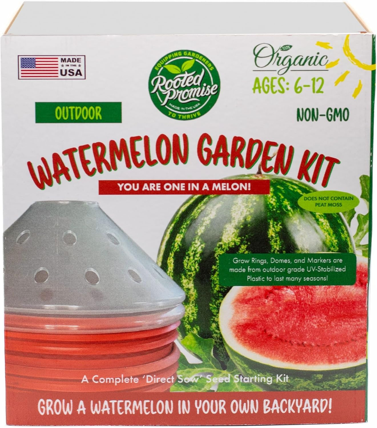 4 Herb Garden Kit