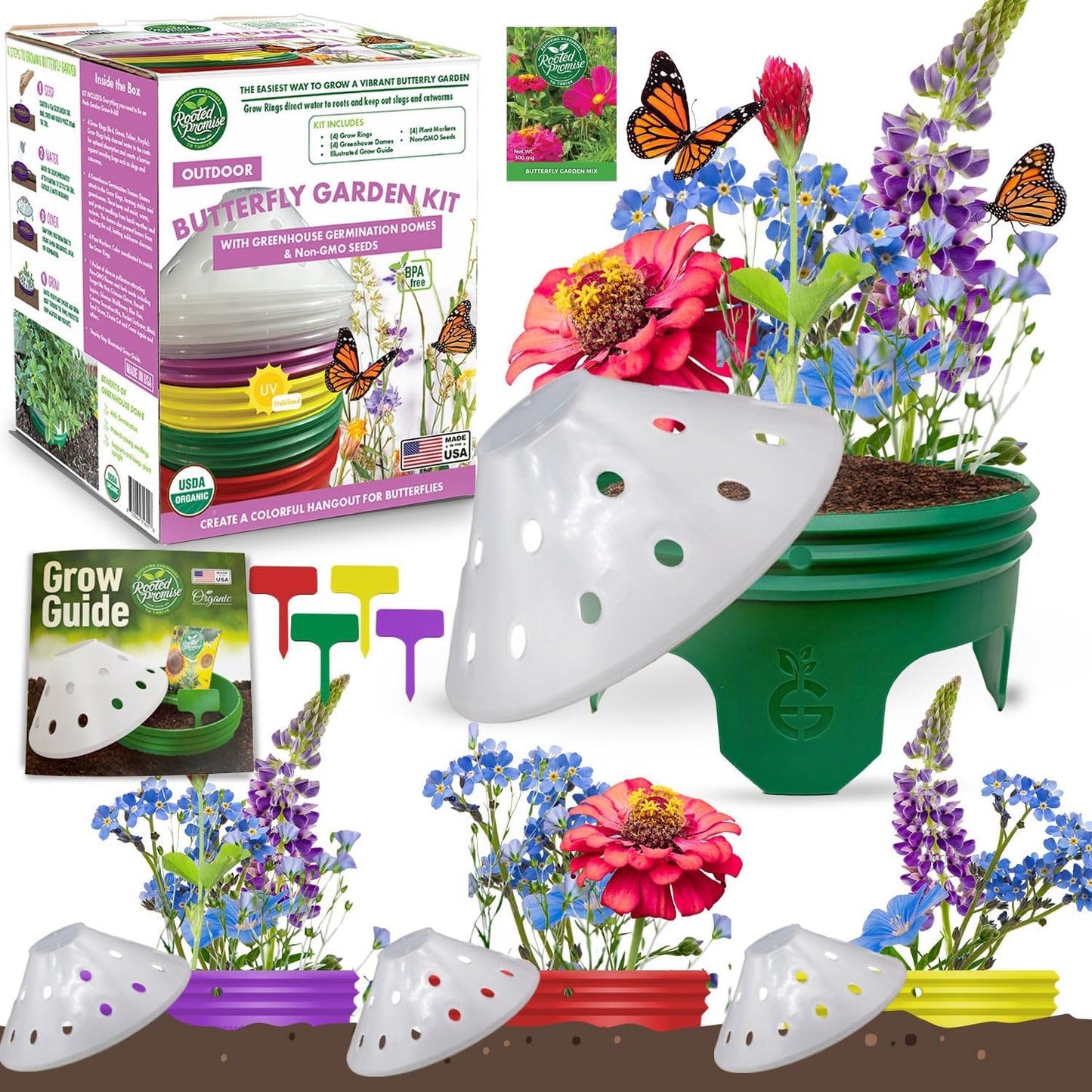 4 Herb Garden Kit
