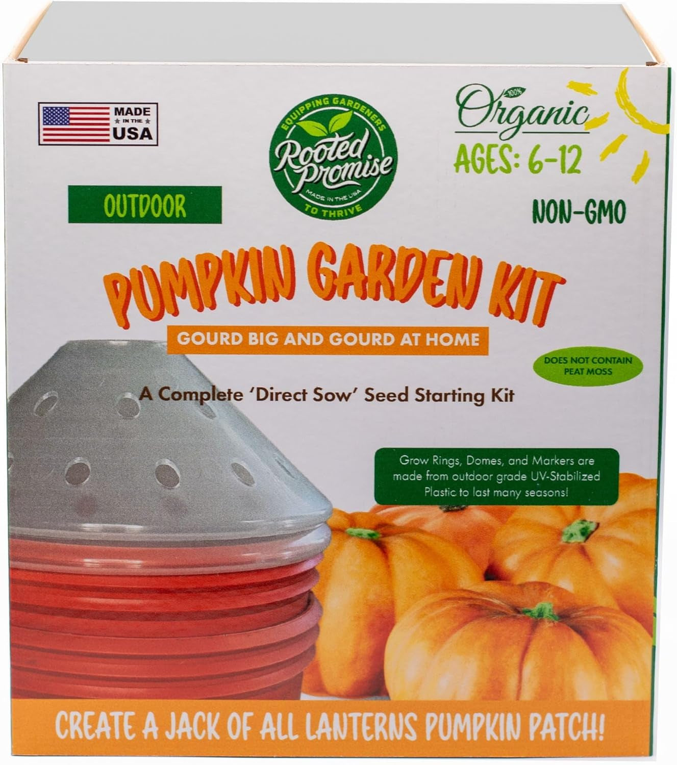 4 Herb Garden Kit