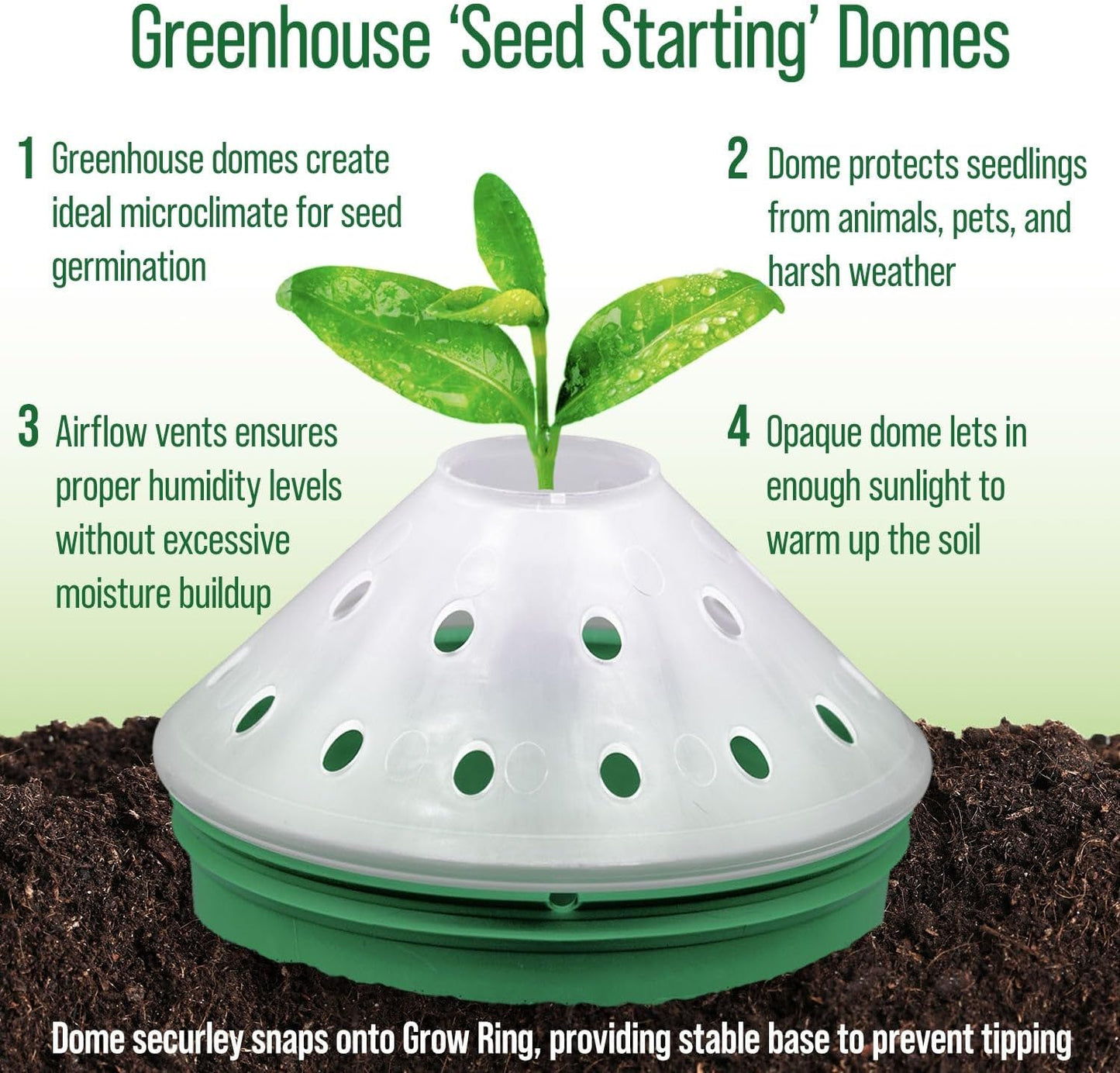 4 Herb Garden Kit