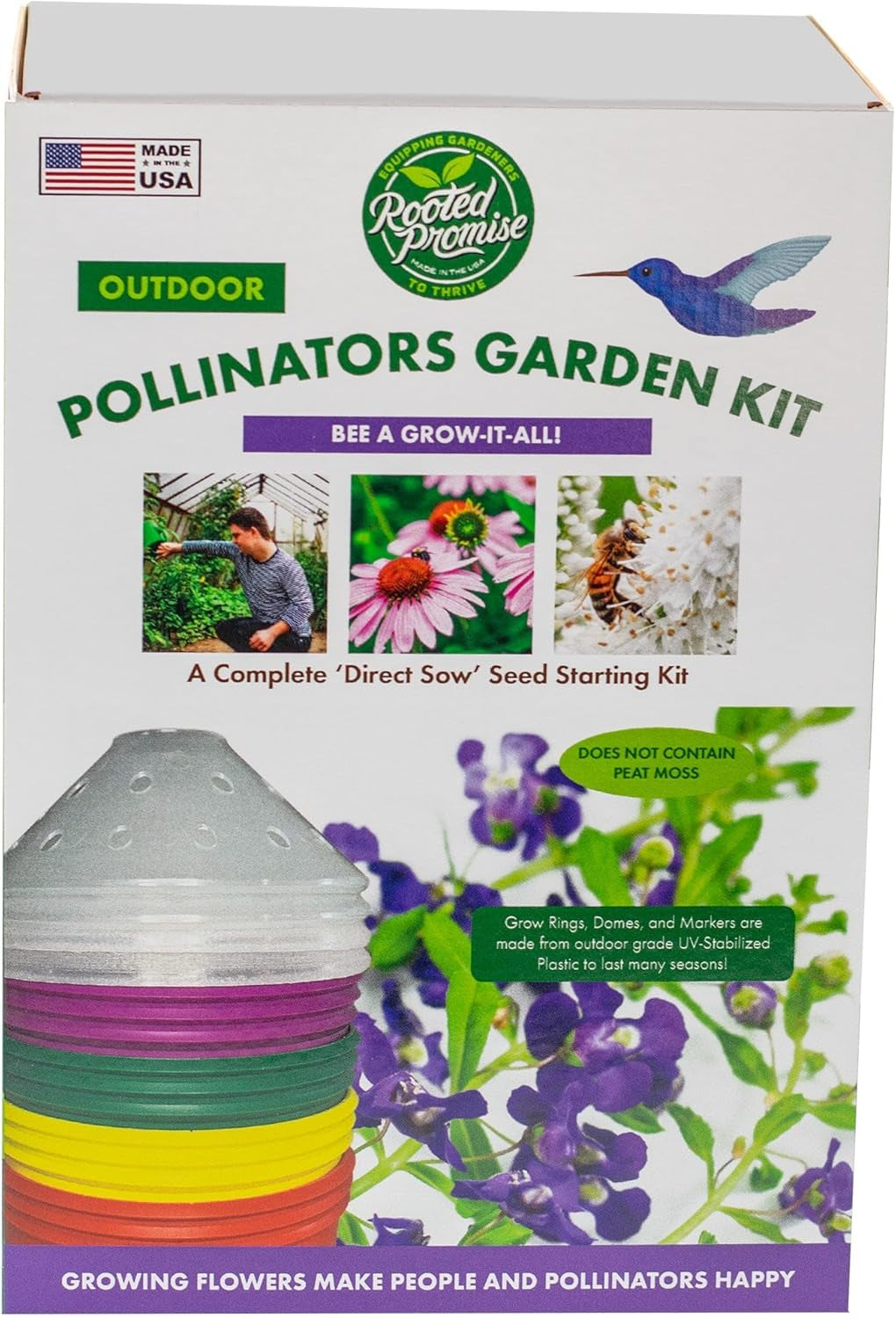 4 Herb Garden Kit