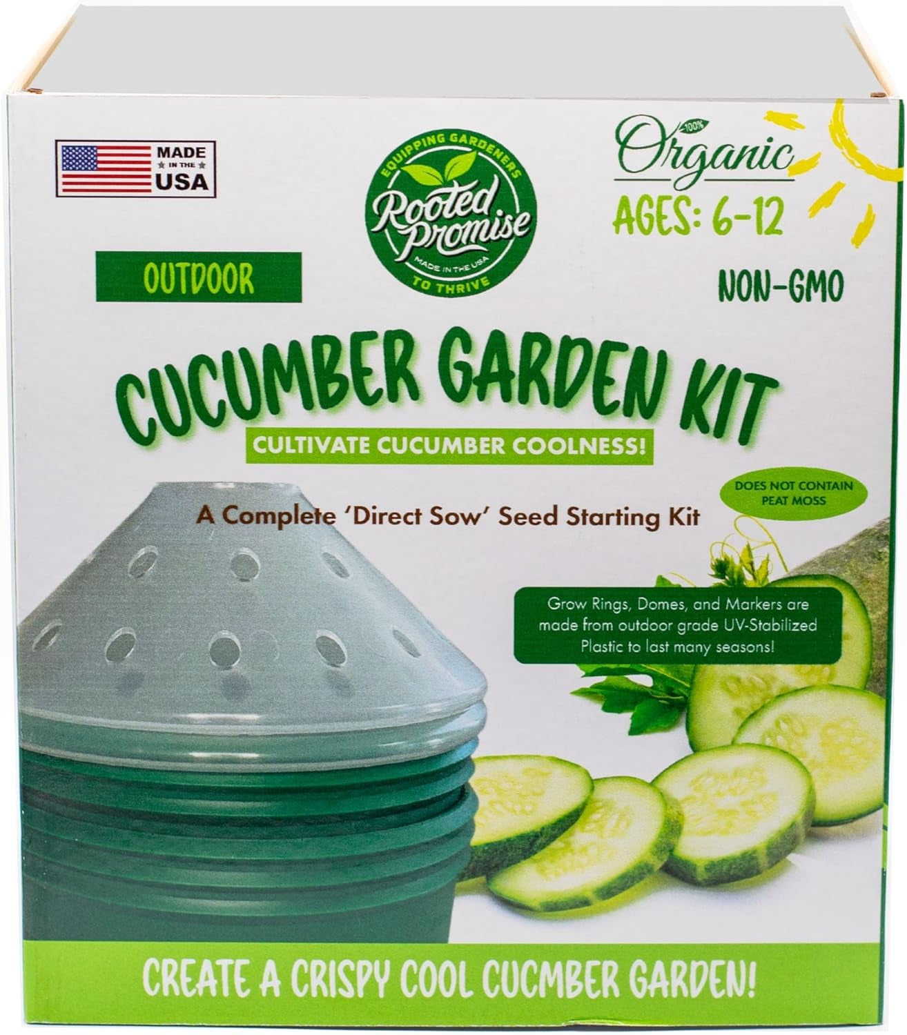 4 Herb Garden Kit