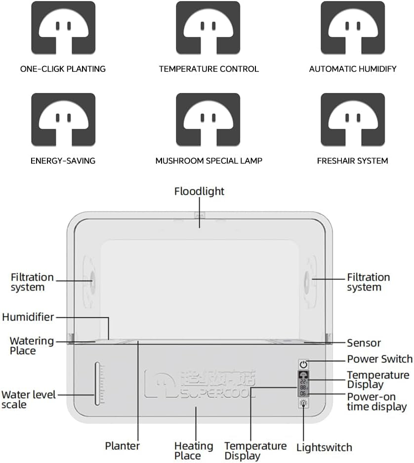 Indoor Mushroom Growing Kit