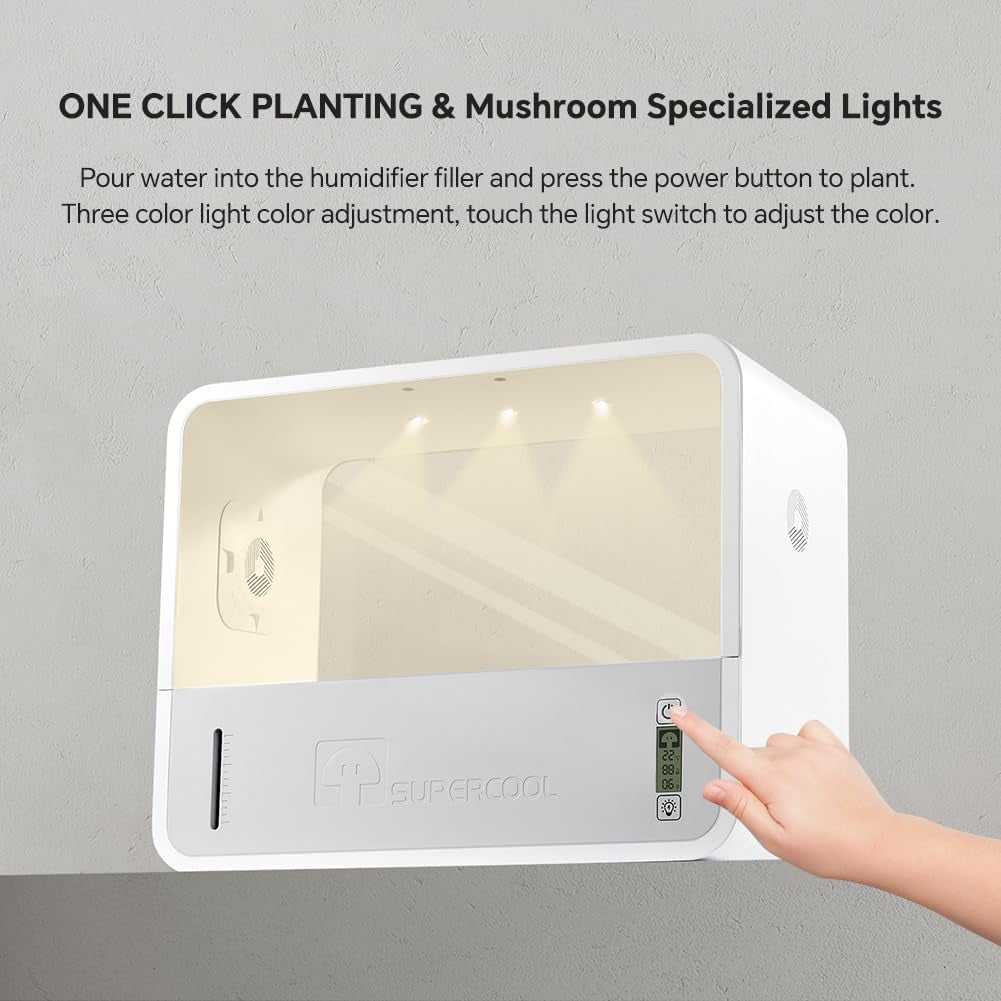 Indoor Mushroom Growing Kit