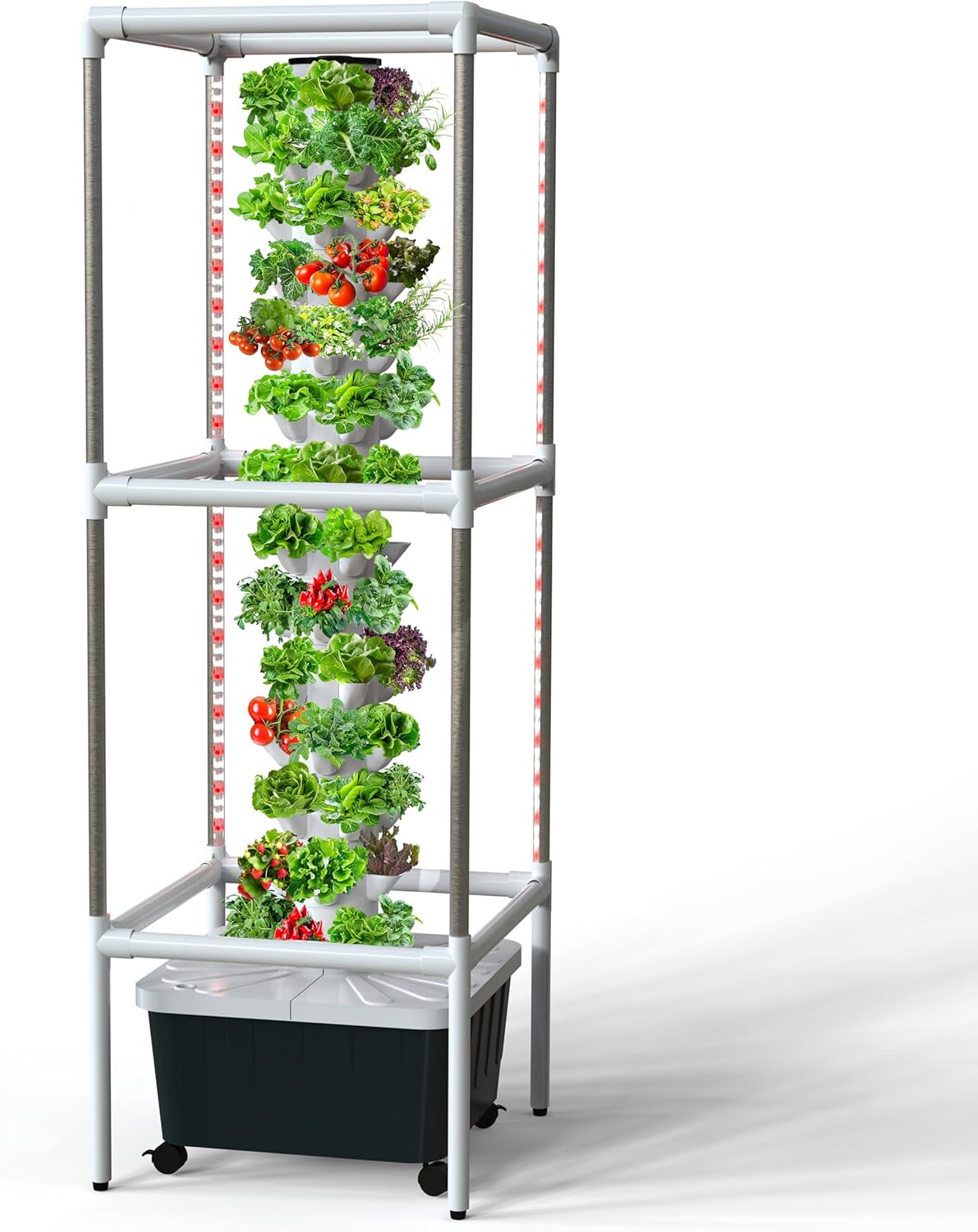 70-Hole Hydroponic Planting System Kit